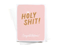 Holy Shit Engagement Ring Greeting Card - Onderkast Studio