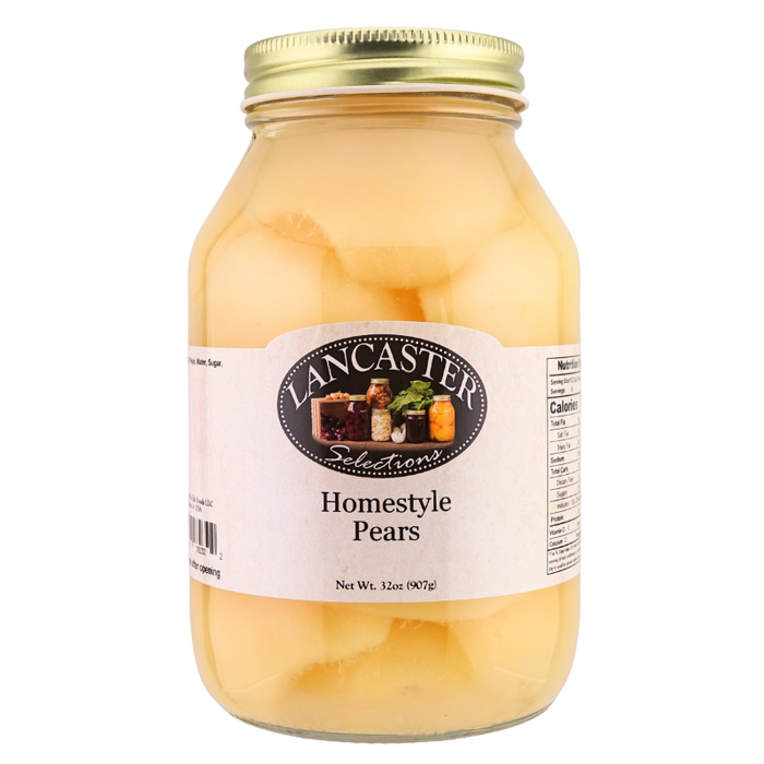 Homestyle Pears
