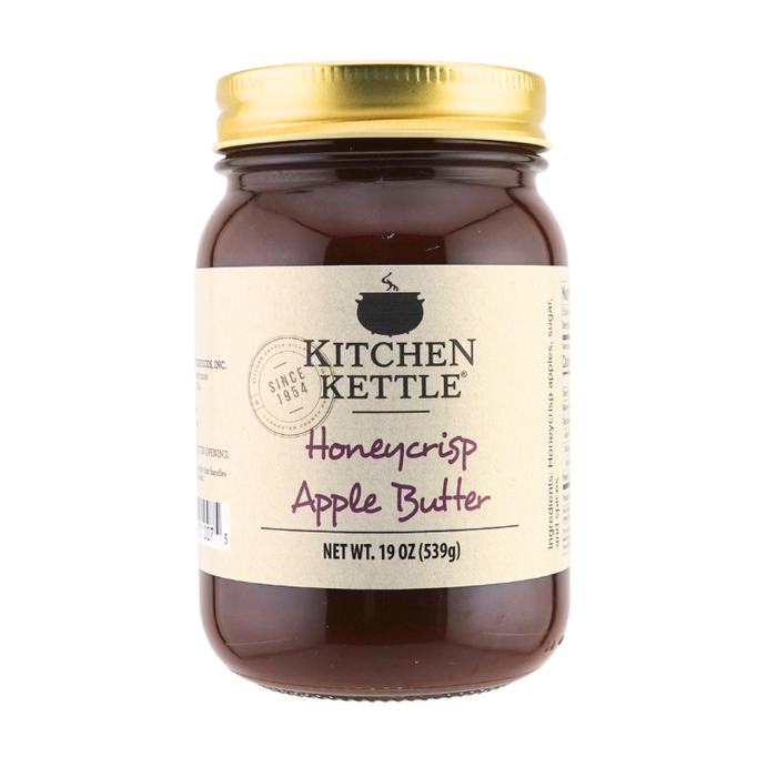 Honeycrisp Apple Butter