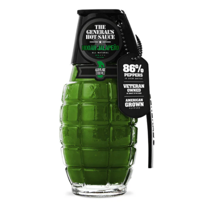 HOOAH Jalapeño Hot Sauce