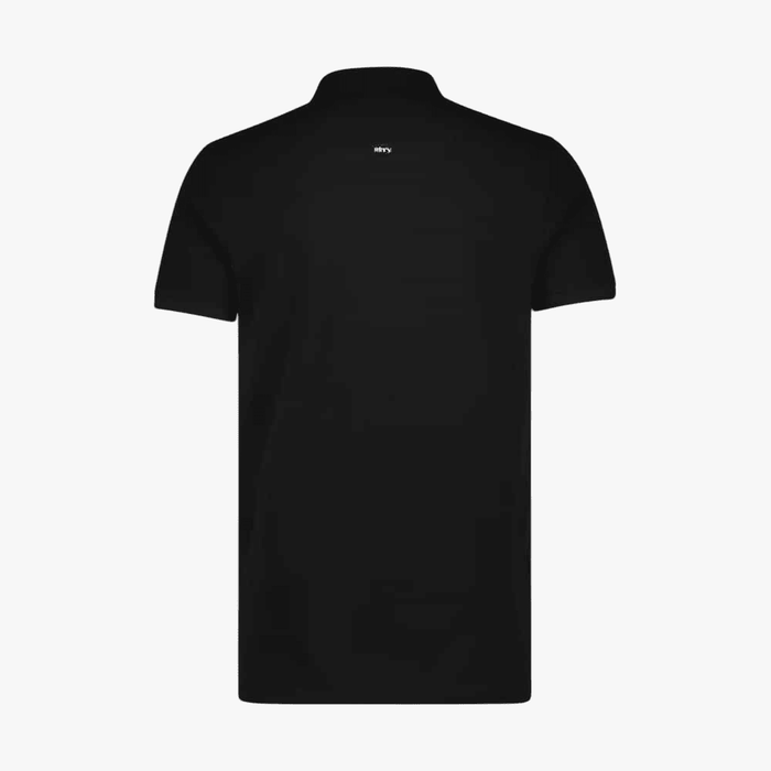 Hopper Corprate Short Sleeve Golf Shirt Black | Atta