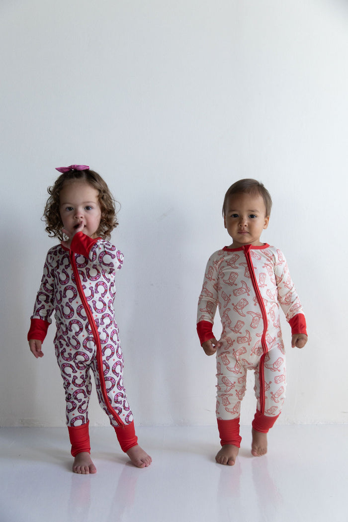 HORSESHOES | ZIPPER ONE PIECE