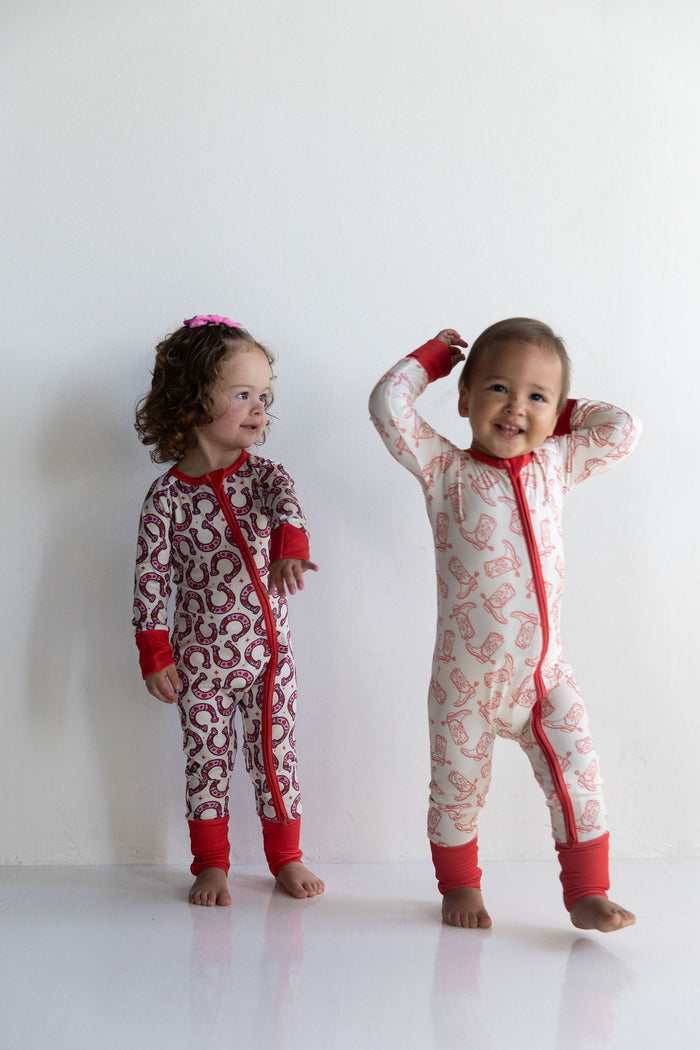 HORSESHOES | ZIPPER ONE PIECE