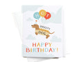 Hot Diggity Dog Greeting Card - Onderkast Studio
