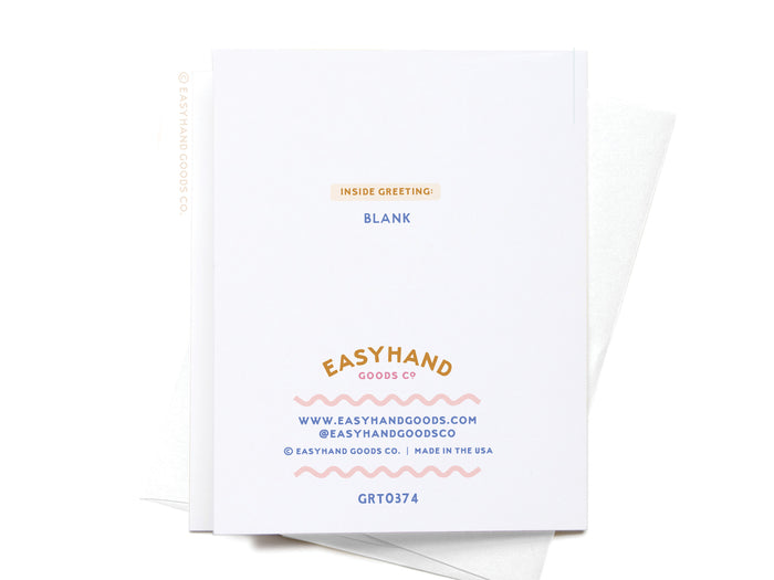 Hot Diggity Dog Greeting Card - Onderkast Studio