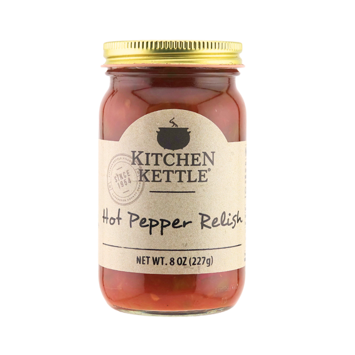 Hot Pepper Relish