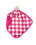 HOT PINK CHECKER | LOVIE