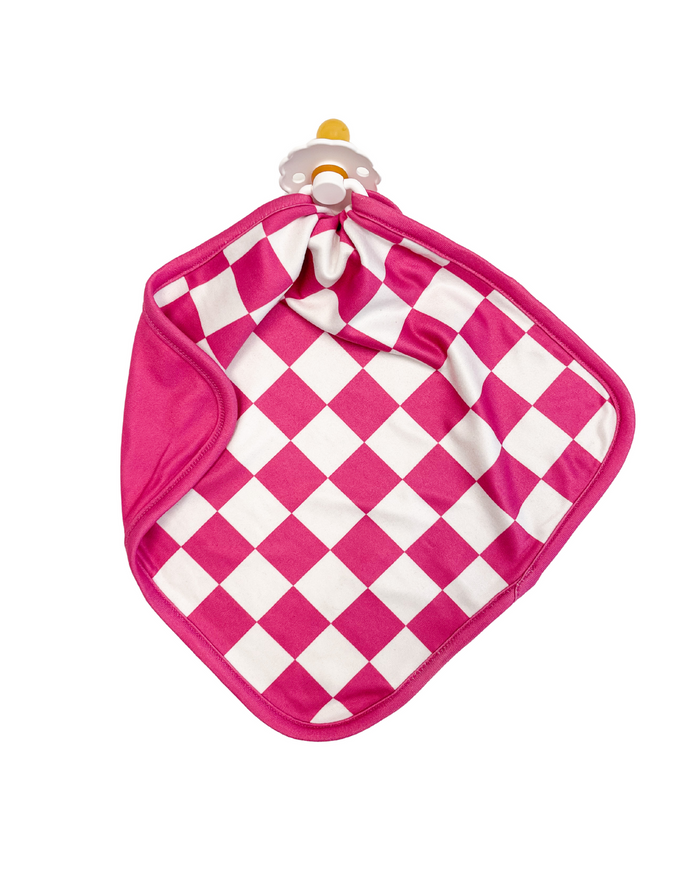 HOT PINK CHECKER | LOVIE