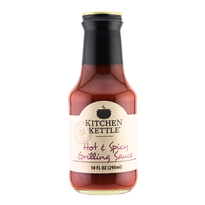 Hot & Spicy Grilling Sauce