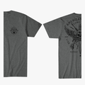 Howitzer Mens Ck Circle Shield Short Sleeve Tee Affliction
