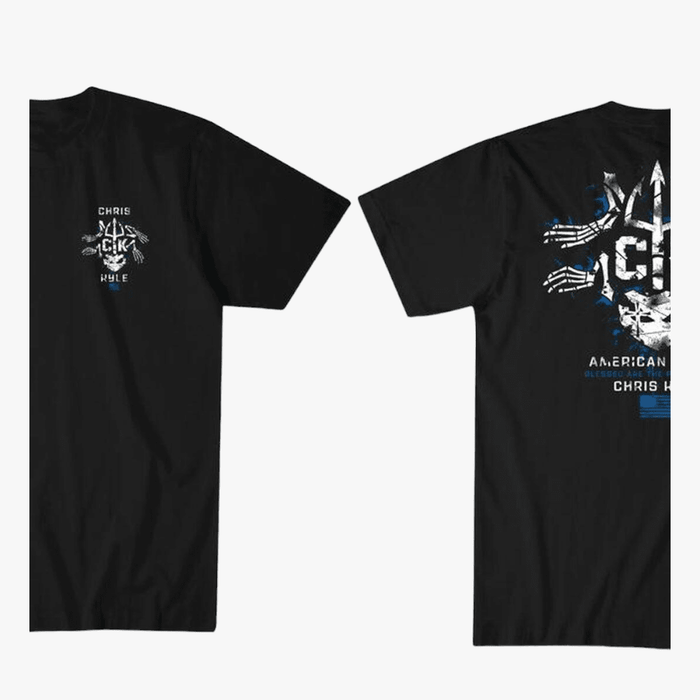 Howitzer Mens Ck Peace Short Sleeve Tee Black Affliction