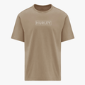 Hurley Mens Boxed In Short Sleeve Tee Dune | Hurley