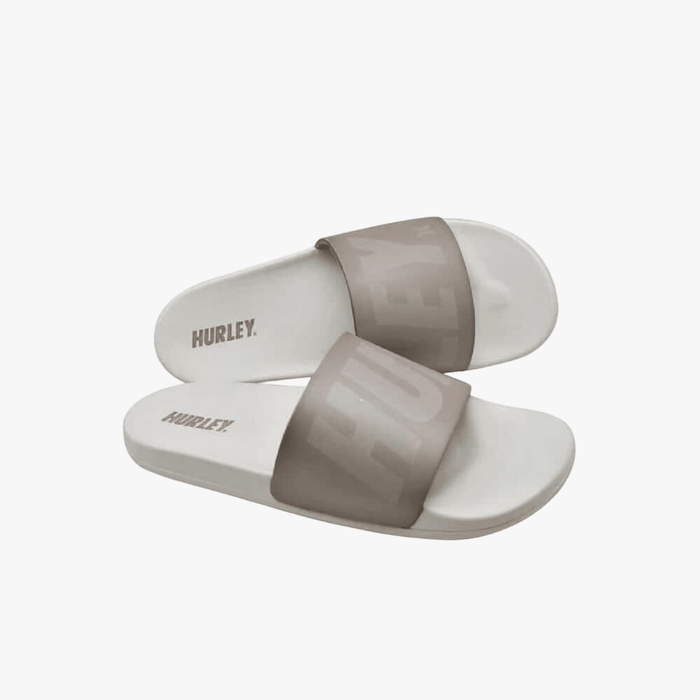 Hurley Mens Fastlane Slide Sandal H010 Bone | Hurley