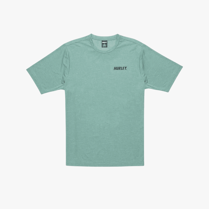 Hurley Mens H20 Dri Outback Short Sleeve Tee Lone Pine | Hurley