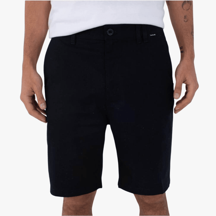 Hurley Mens H2o Dri Repreve Coastal 21" Walkshorts 001 Black | Hurley