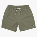 Hurley Mens Icon Elastic 17" Volley Shorts Dune | Hurley