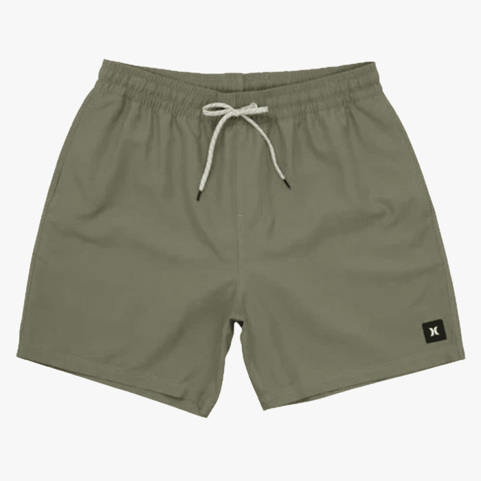 Hurley Mens Icon Elastic 17" Volley Shorts Dune | Hurley