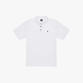 Hurley Mens Icon Slub Short Sleeve Polo Golfer White | Hurley