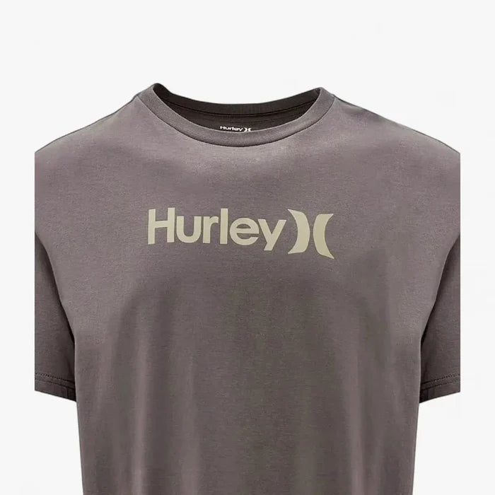 Hurley Mens One And Only Short Sleeve Tee Charcoal | Hurley