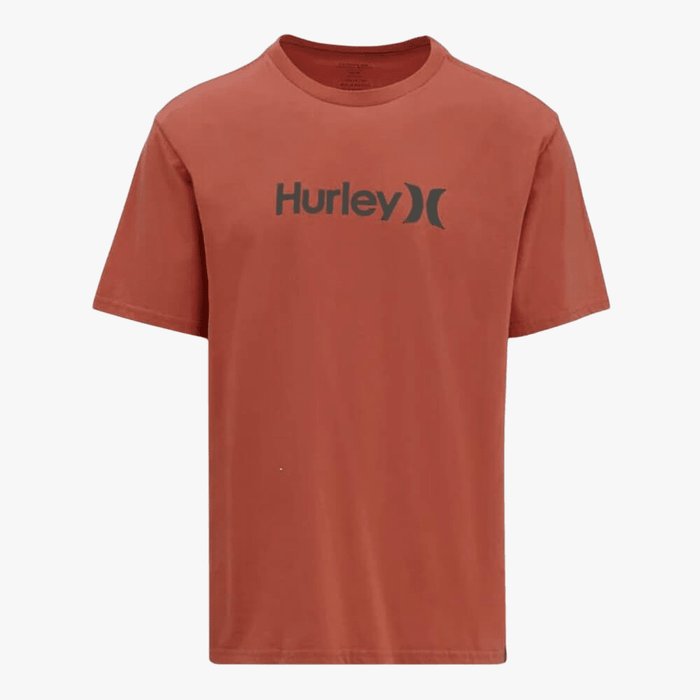 Hurley Mens One And Only Short Sleeve Tee Saopnut | Hurley