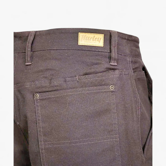 Hurley Mens Phantom Heather 18" Walkshorts Black | Hurley