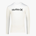 Hurley Oao Quickdry Rashgurd Long Sleeve White | Hurley