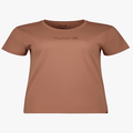 Hurley Womens One And Only Short Sleeve Tee Italian Clay | Hurley
