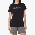 Hurley Womens Sparkling Short Sleeve Tee Black | Hurley