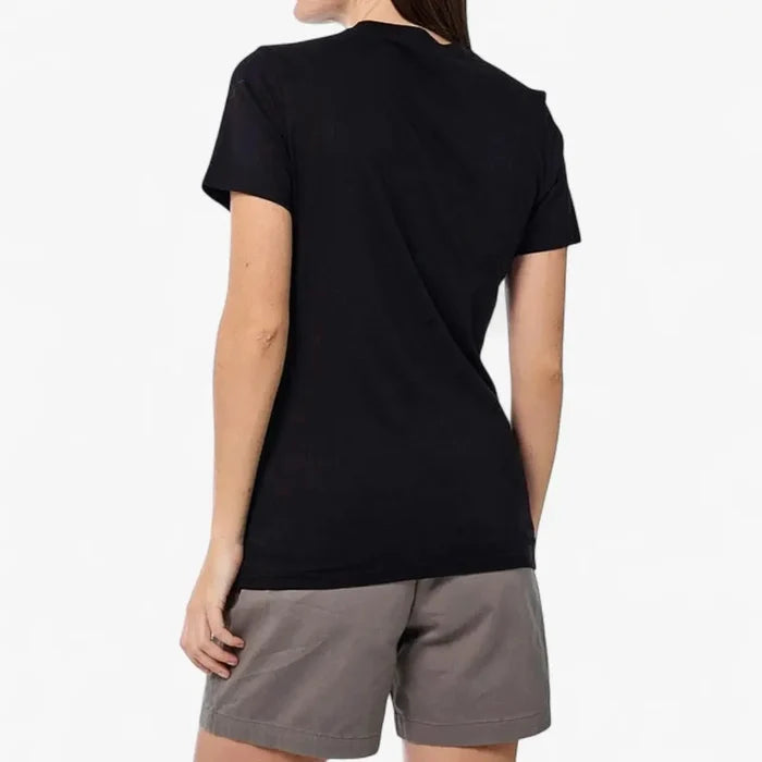 Hurley Womens Sparkling Short Sleeve Tee Black | Hurley