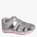 Hush Puppies Girls Infants Lisa Fisherman Sandal Silver Multi | Hush Puppies