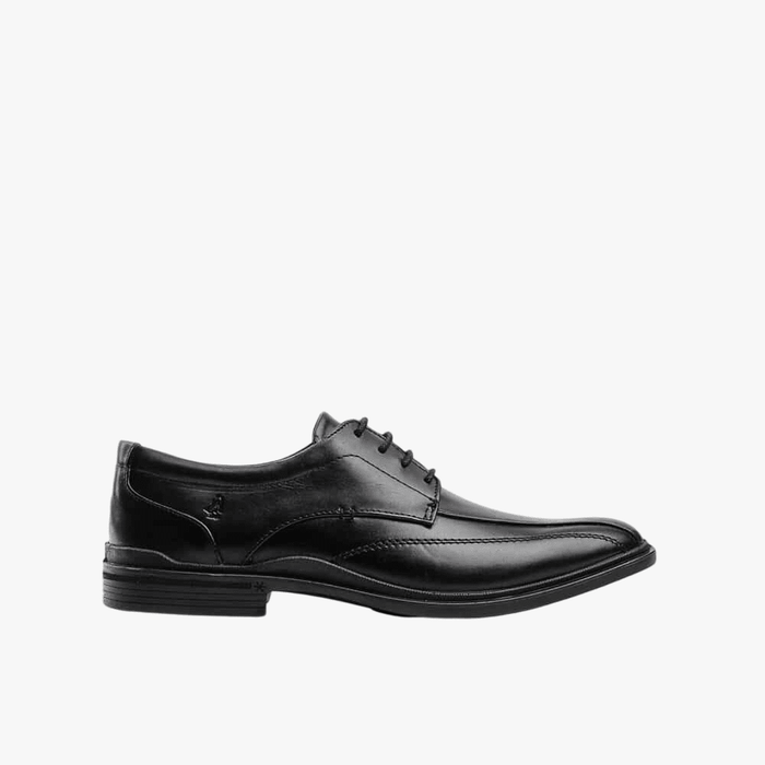 Hush Puppies Mens Abel Formal Lace Up Shoe Black | Hush Puppies
