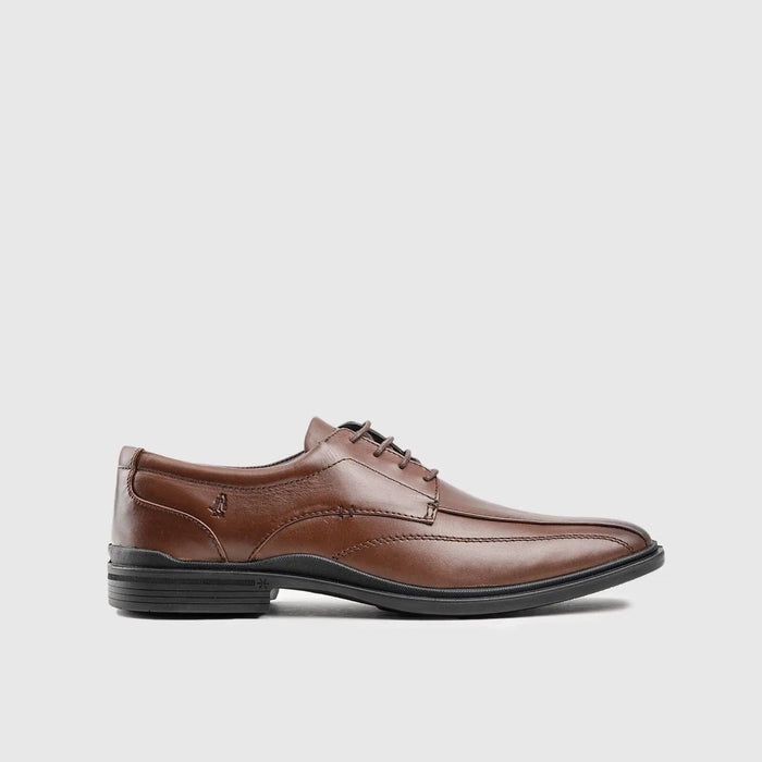 Hush Puppies Mens Abel Formal Lace Up Shoe Brown Hush Puppies