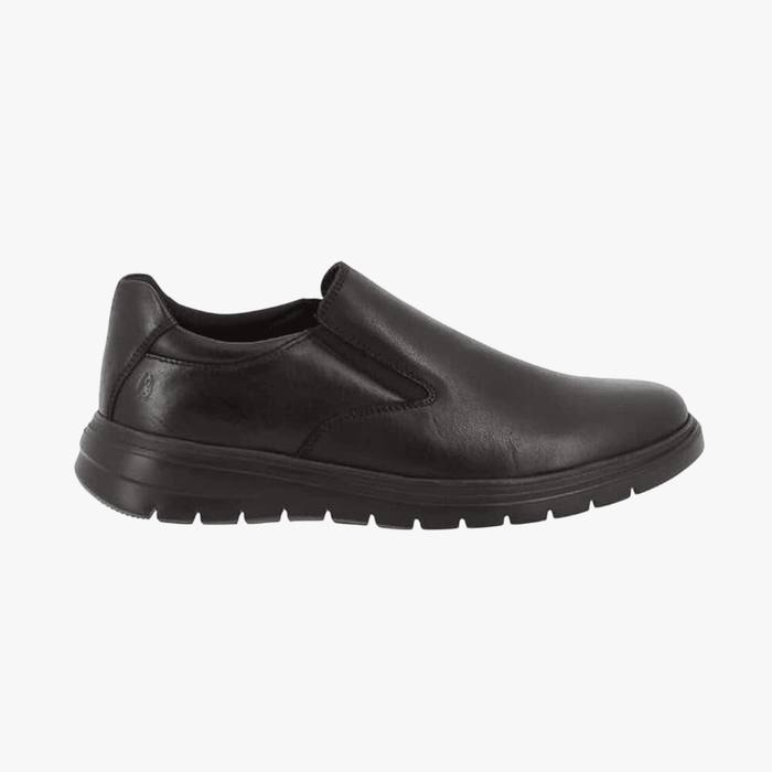 Hush Puppies Mens Carlos Nubuck Black | Hush Puppies