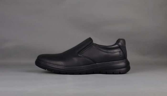 Hush Puppies Mens Carlos Nubuck Black | Hush Puppies