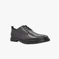 Hush Puppies Mens Jace Lace Up Formal Shoe Black Hush Puppies