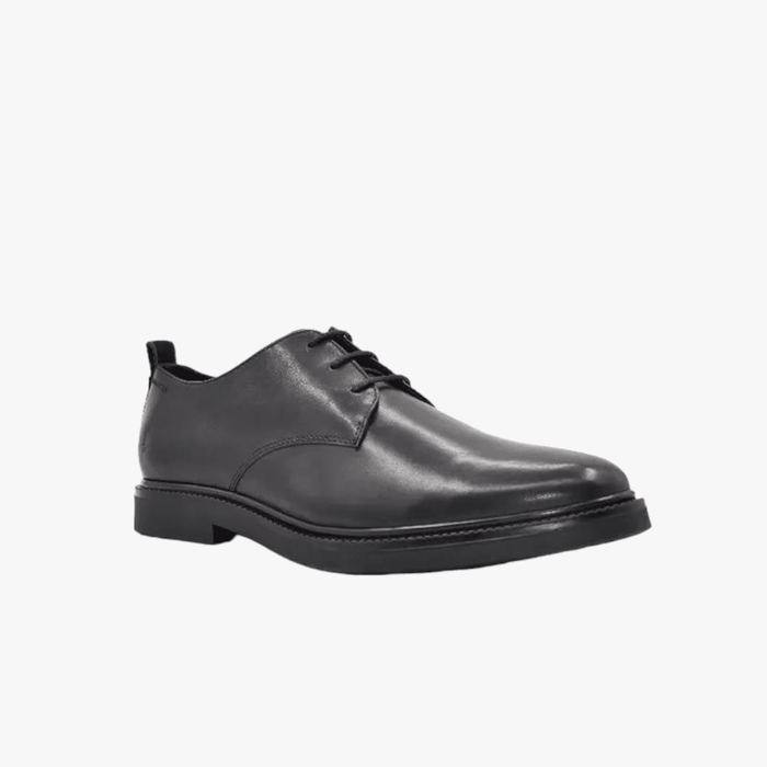 Hush Puppies Mens Jace Lace Up Formal Shoe Black Hush Puppies