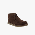 Hush Puppies Mens Kai Printed Milled Nubuck Boot Brown Hush Puppies