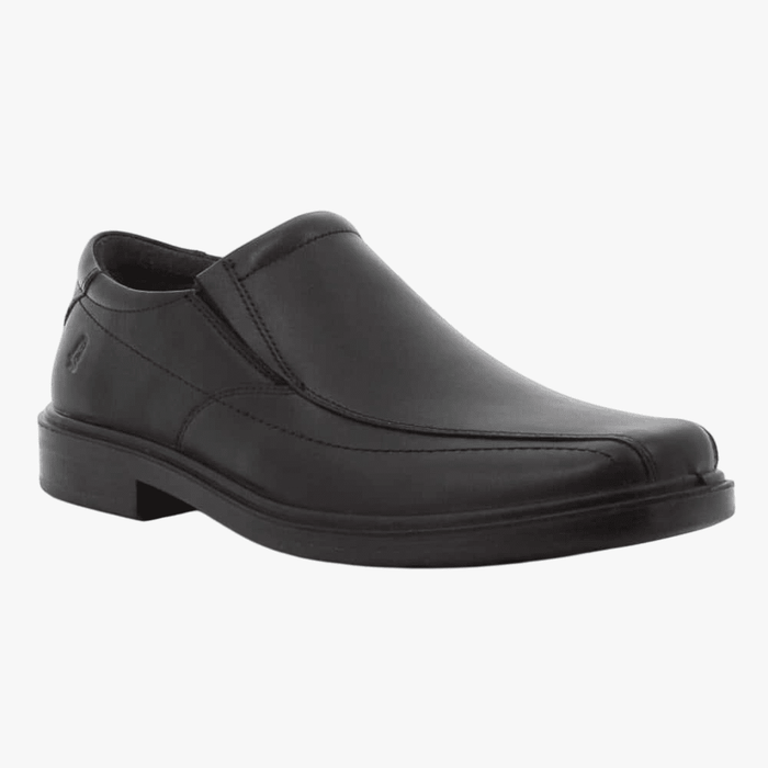 Hush Puppies Mens Rainmaker Leather Black | Hush Puppies