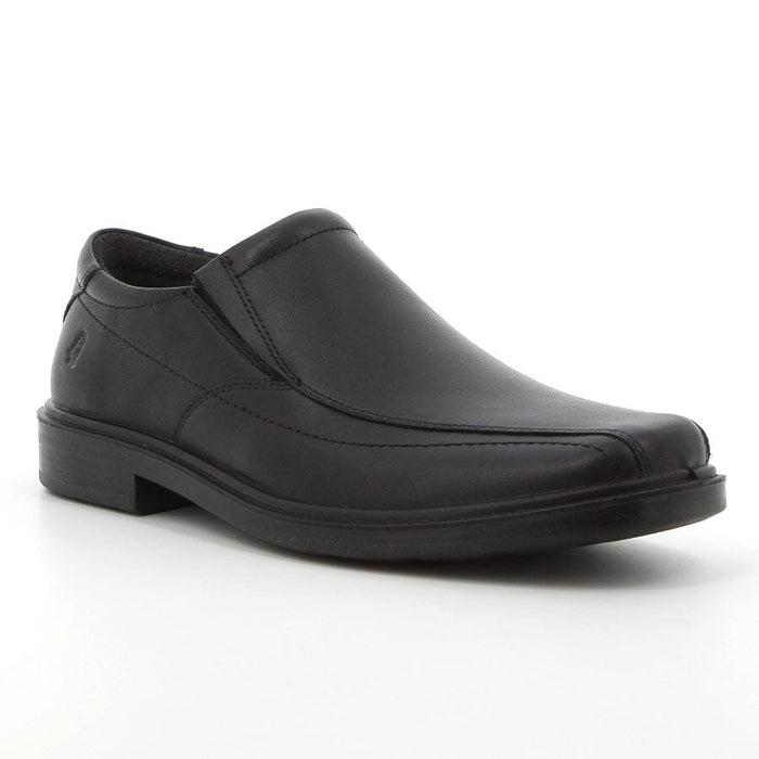 Hush Puppies Mens Rainmaker Leather Black | Hush Puppies