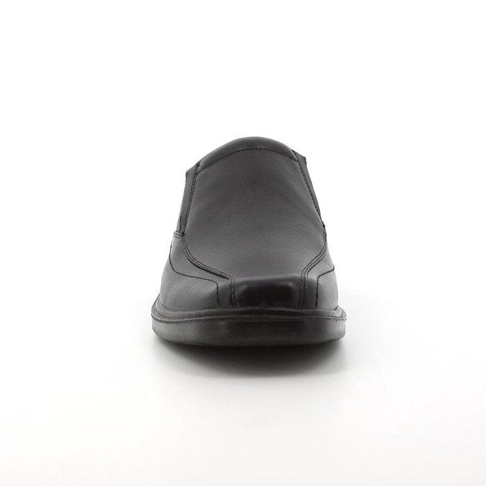 Hush Puppies Mens Rainmaker Leather Black | Hush Puppies