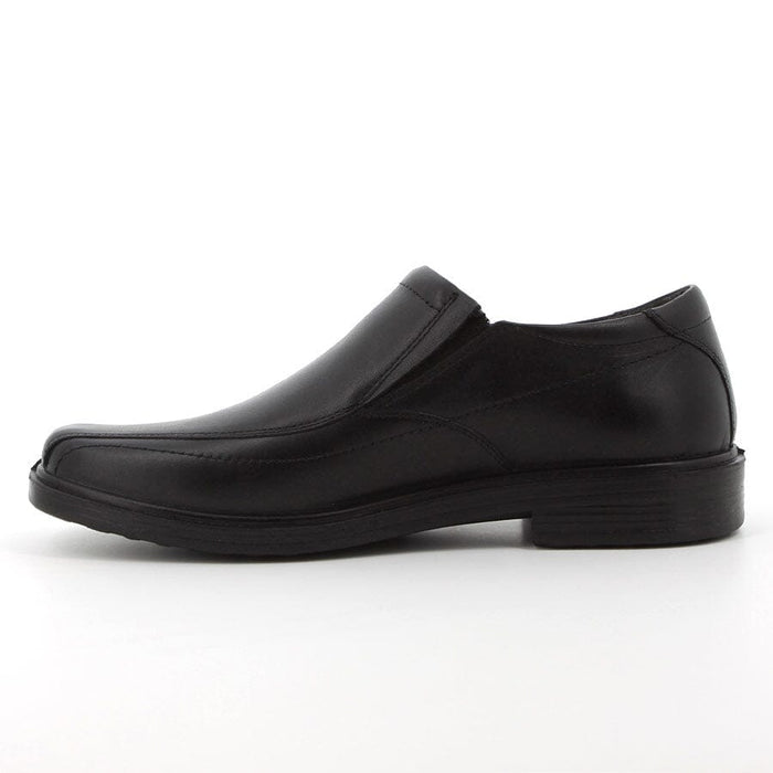 Hush Puppies Mens Rainmaker Leather Black | Hush Puppies
