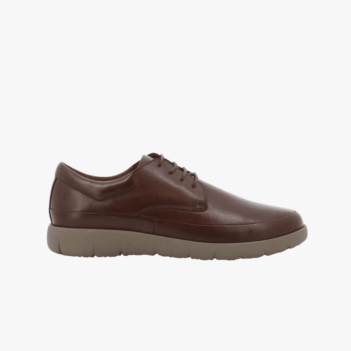 Hush Puppies Mens Stewart Lace Up Shoe Leather Sand | Hush Puppies