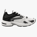 Hush Puppies Mens Wally Black White Grey Mesh Sneaker | Hush Puppies