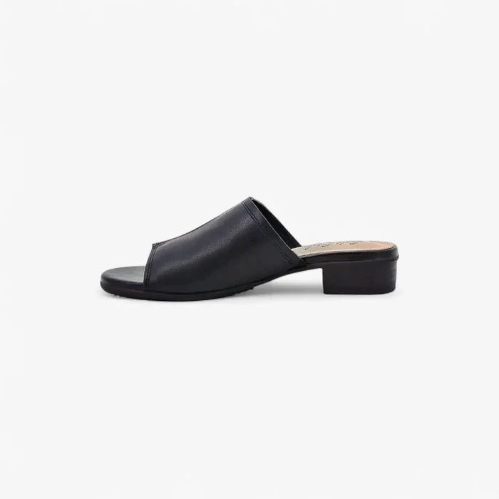 Hush Puppies Womens Soft Electra Sandal Mono Black | Hush Puppies