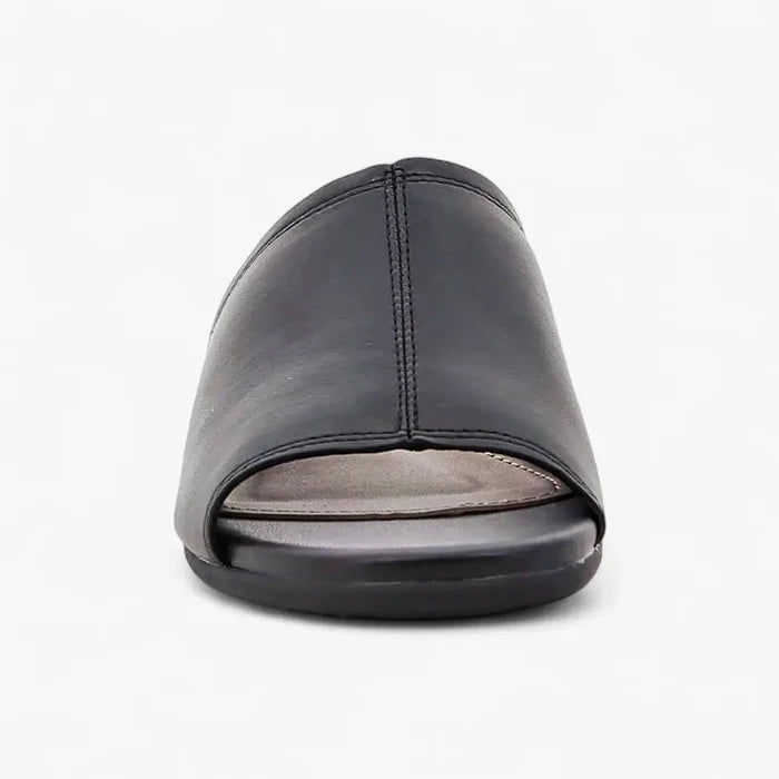 Hush Puppies Womens Soft Electra Sandal Mono Black | Hush Puppies
