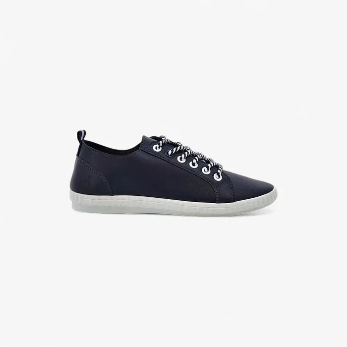 Hush Puppies Womens Soft Manuela Sneaker Navy | Hush Puppies