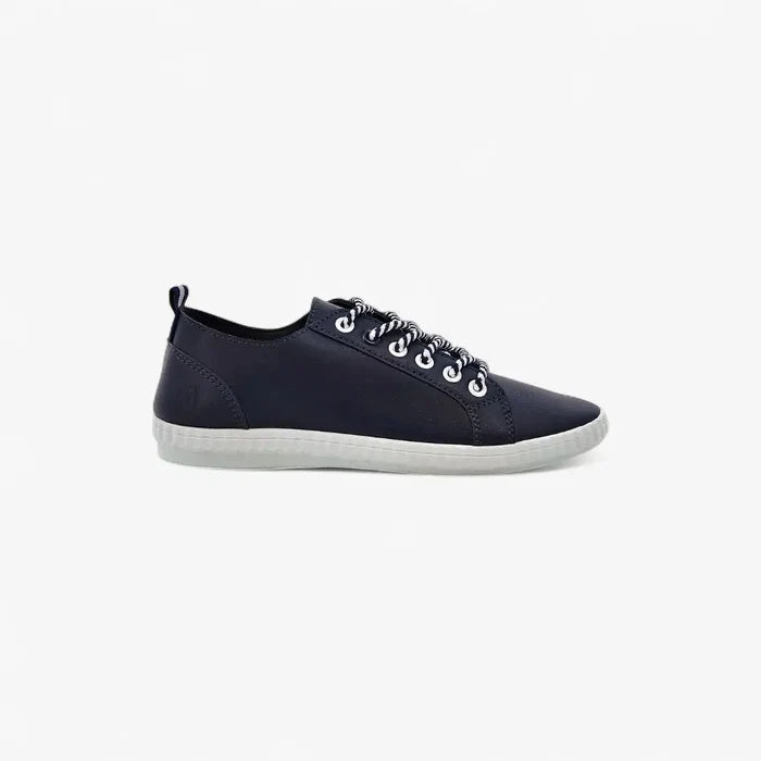 Hush Puppies Womens Soft Manuela Sneaker Navy | Hush Puppies