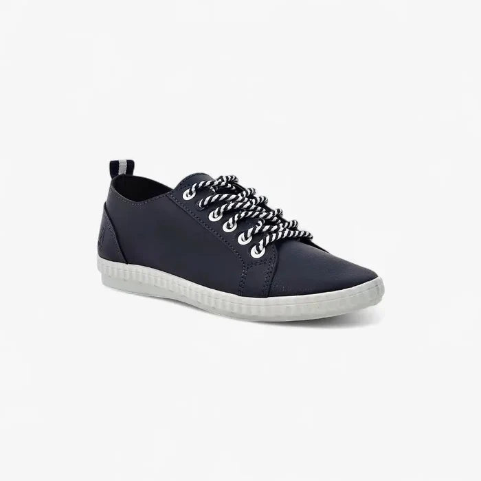 Hush Puppies Womens Soft Manuela Sneaker Navy | Hush Puppies