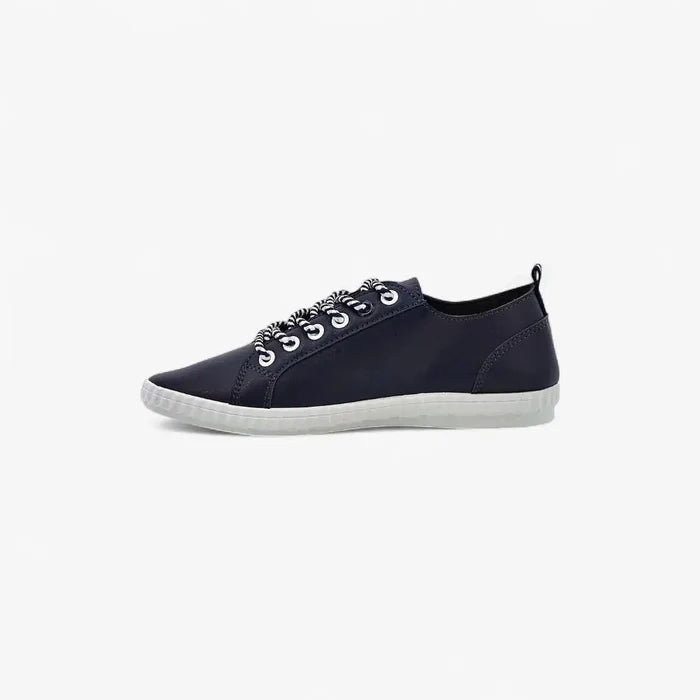 Hush Puppies Womens Soft Manuela Sneaker Navy | Hush Puppies