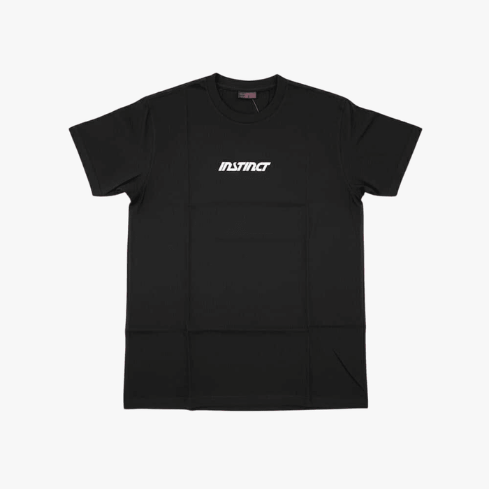 Instinct Mens Small Middle Chest Logo Tee Black | Instinct